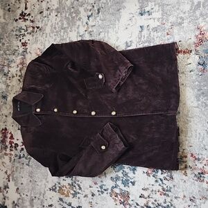 Zegna peacoat brown jacket